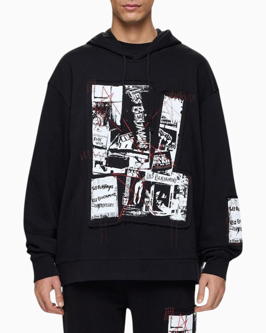 Les Benjamins Erkek Hoodie