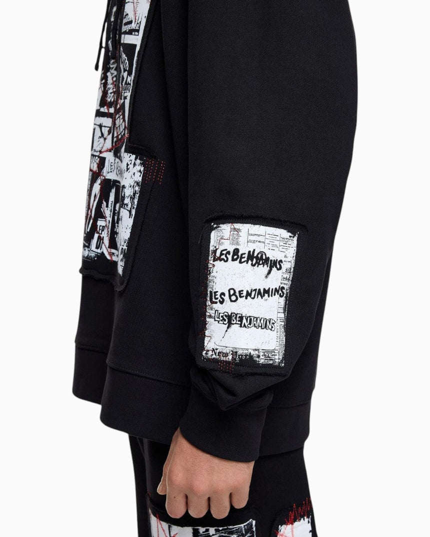 Les Benjamins Erkek Hoodie