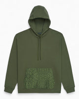 Les Benjamins Erkek Hoodie Khaki