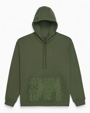 Les Benjamins Erkek Hoodie Khaki
