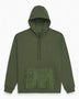 Les Benjamins Erkek Hoodie Khaki