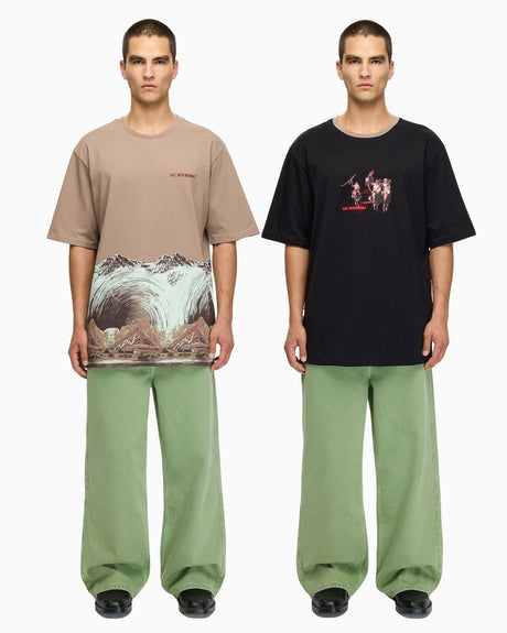 Les Benjamins Erkek Oversized Tee