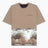 Les Benjamins Erkek Oversized Tee Allover