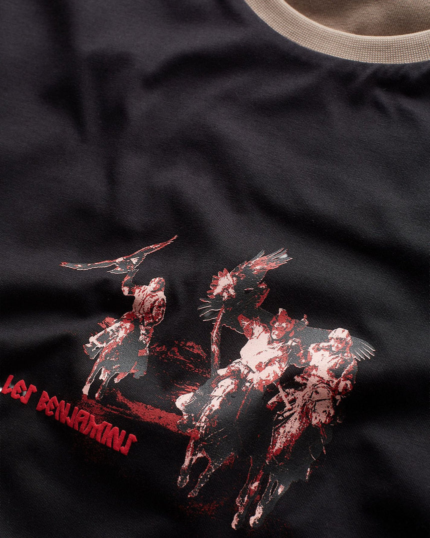 Les Benjamins Erkek Oversized Tee