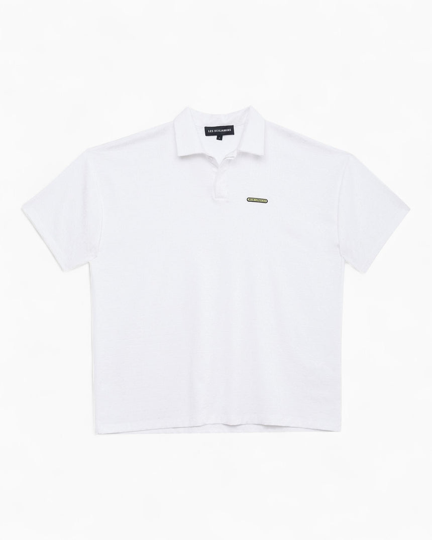 Les Benjamins Erkek Polo Tee Light Clay