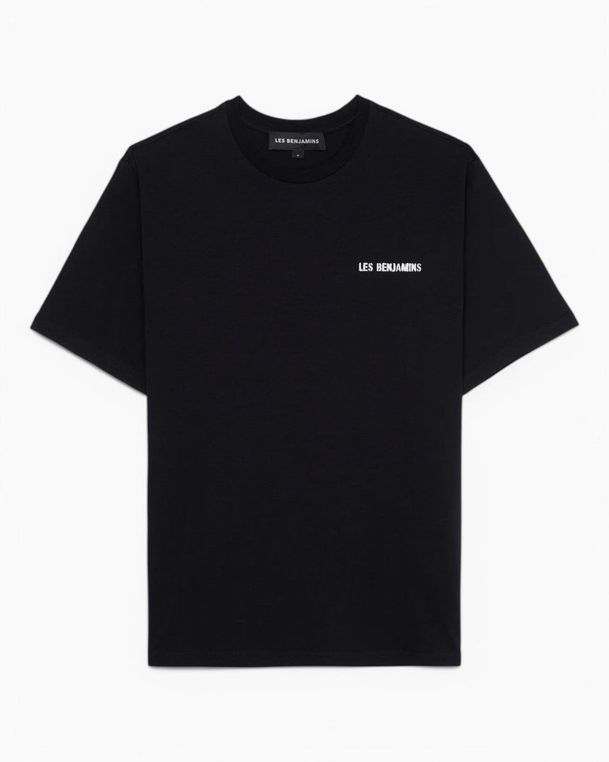 Les Benjamins Erkek Relaxed Tee Black