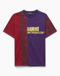 Les Benjamins Erkek Relaxed Tee Deep Purple
