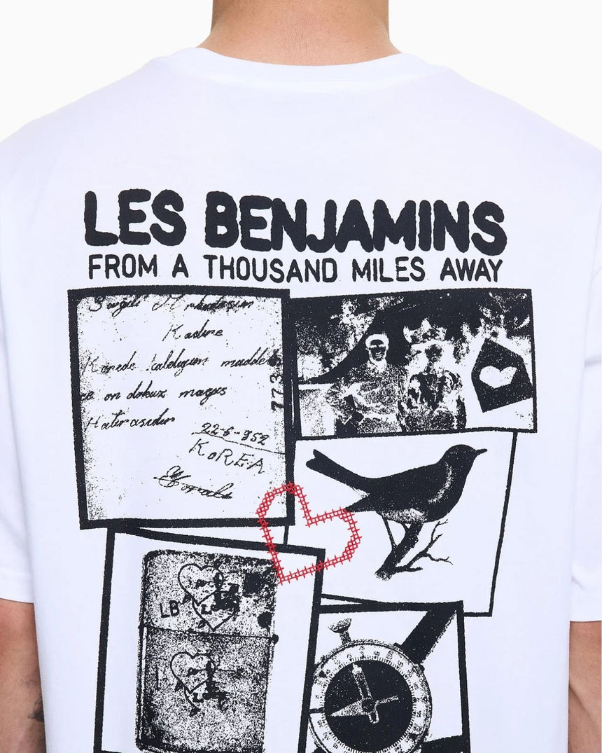 Les Benjamins Erkek Relaxed Tee