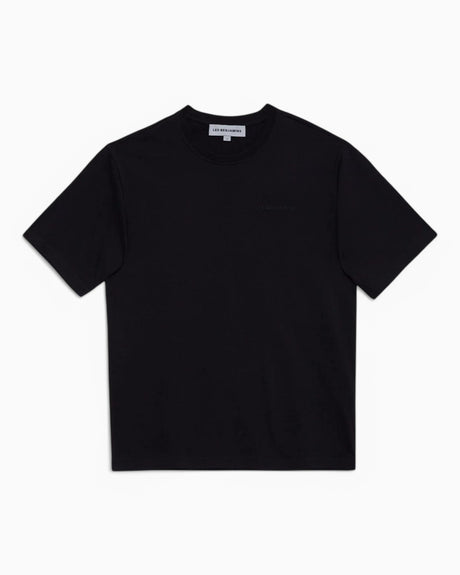 Les Benjamins Erkek Short Sleeve Tee Black