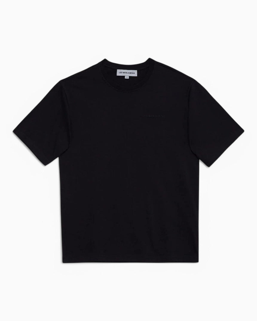 Les Benjamins Erkek Short Sleeve Tee Black