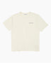 Les Benjamins Erkek Short Sleeve Tee Off White