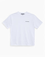 Les Benjamins Erkek Short Sleeve Tee White