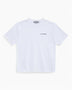 Les Benjamins Erkek Short Sleeve Tee White
