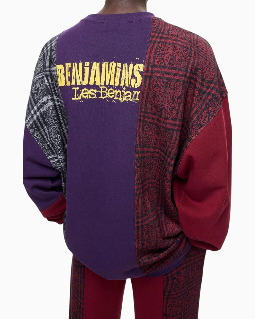 Les Benjamins Erkek Sweatshirt