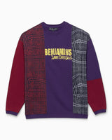 Les Benjamins Erkek Sweatshirt Deep Purple
