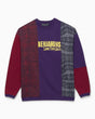 Les Benjamins Erkek Sweatshirt Deep Purple