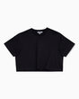 Les Benjamins Kadın Boxed Tee Black