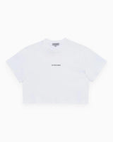 Les Benjamins Kadın Boxed Tee White