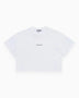 Les Benjamins Kadın Boxed Tee White