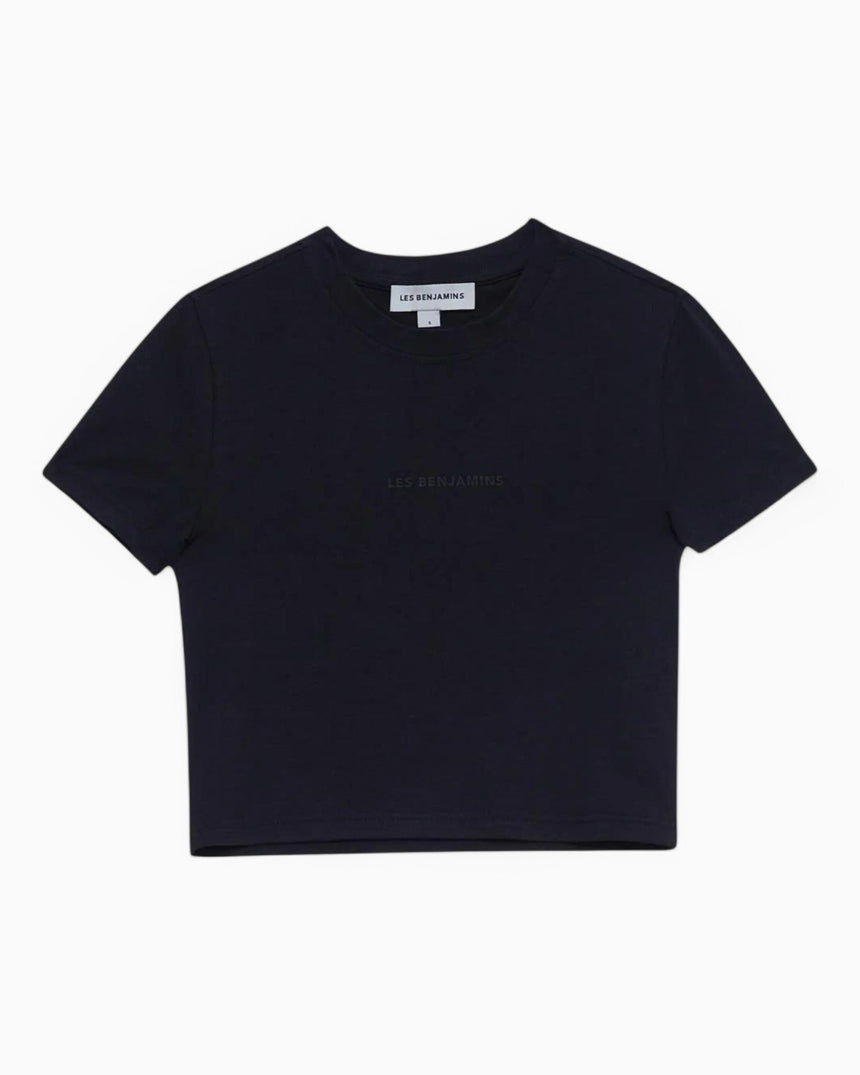 Les Benjamins Kadın Fitted Tee Black