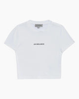 Les Benjamins Kadın Fitted Tee White