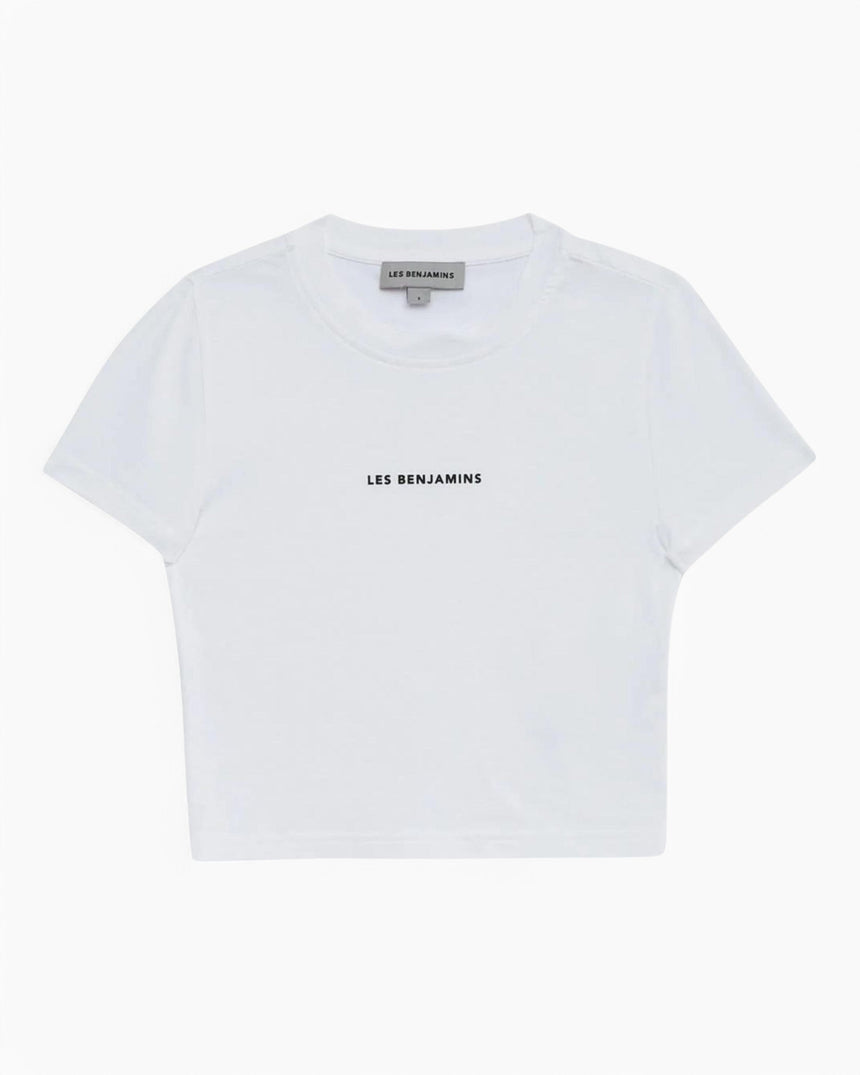 Les Benjamins Kadın Fitted Tee White