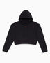 Les Benjamins Kadın Hoodie Black