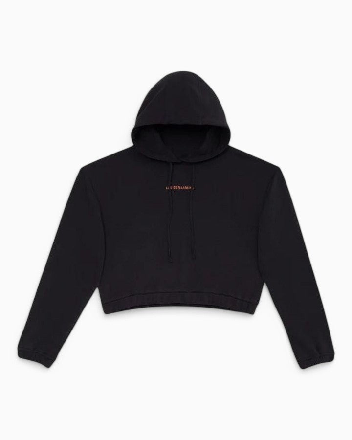 Les Benjamins Kadın Hoodie Black