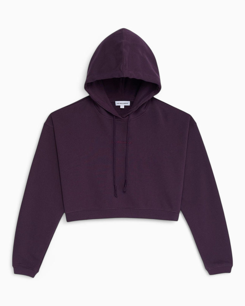 Les Benjamins Kadın Hoodie Purple