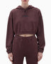 Les Benjamins Kadın Relaxed Hoodie Old Maroon