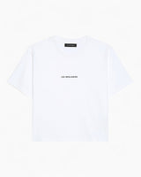 Les Benjamins Kadın Short Sleeve Tee White