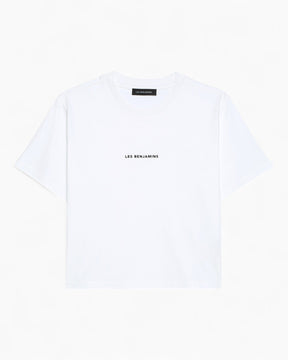 Les Benjamins Kadın Short Sleeve Tee White