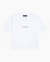 Les Benjamins Kadın Short Sleeve Tee White