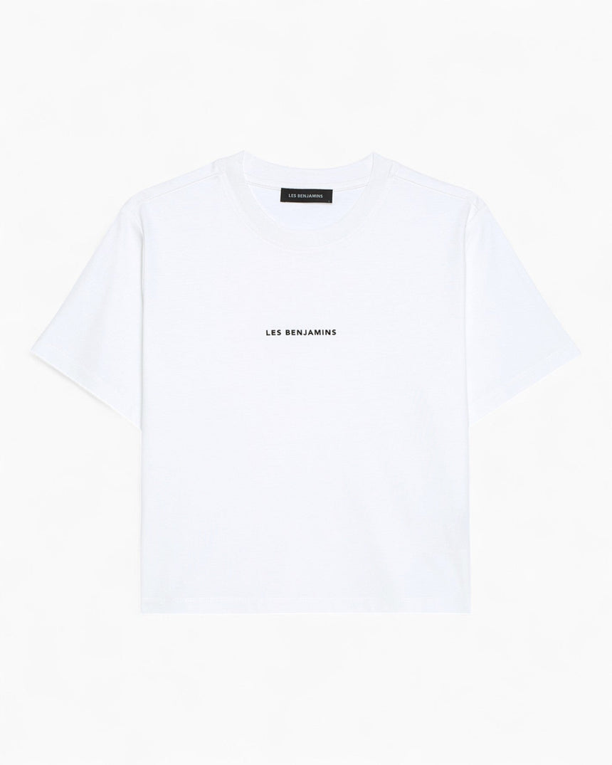 Les Benjamins Kadın Short Sleeve Tee White