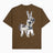Les Benjamins Kısa Kollu Erkek T-Shirt Brown