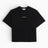 Les Benjamins Kısa Kollu Kadın T-Shirt Black