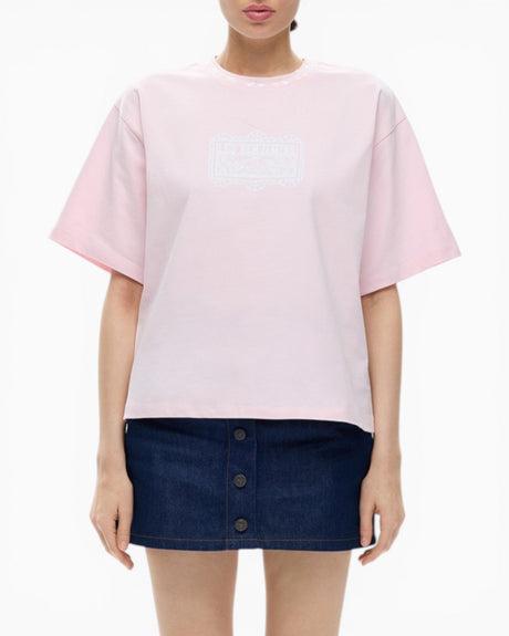 Les Benjamins Kısa Kollu Kadın T-Shirt
