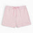 Les Benjamins Regular Fit Kadın Şort Light Pink