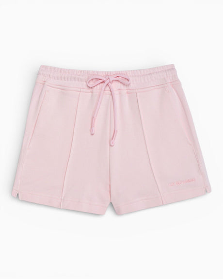 Les Benjamins Regular Fit Kadın Şort Light Pink