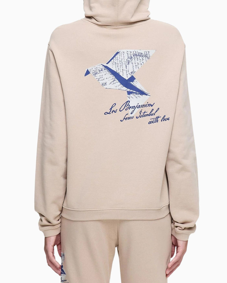 Les Benjamins Regular Kadın Hoodie