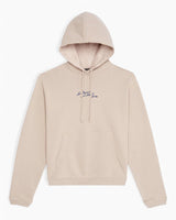 Les Benjamins Regular Kadın Hoodie Neutral Nude