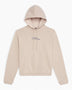 Les Benjamins Regular Kadın Hoodie Neutral Nude