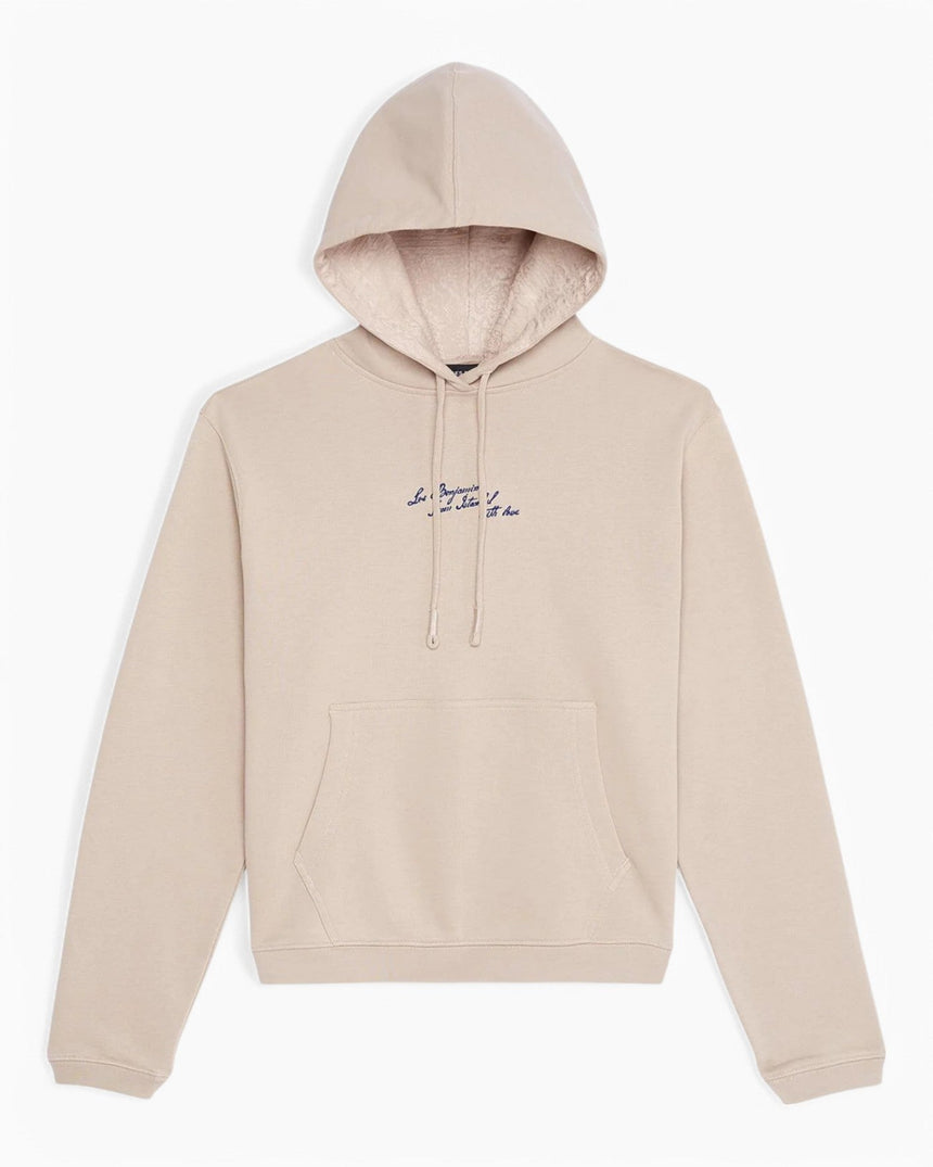 Les Benjamins Regular Kadın Hoodie Neutral Nude