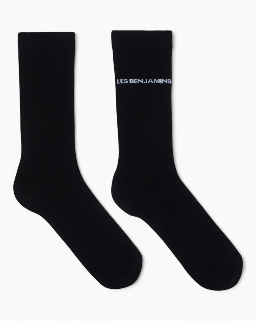 Les Benjamins Socks Black