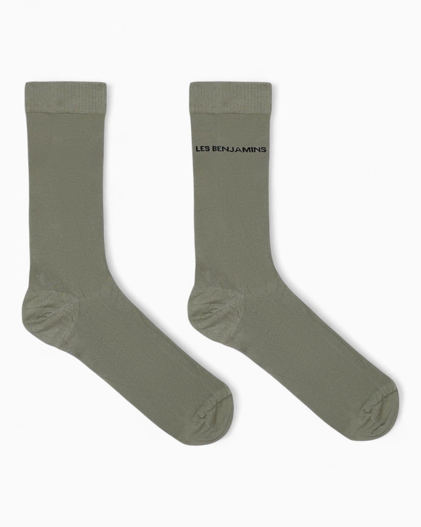 Les Benjamins Socks Green