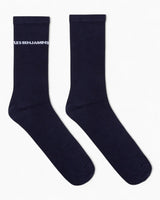 Les Benjamins Socks Navy