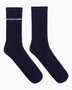 Les Benjamins Socks Navy