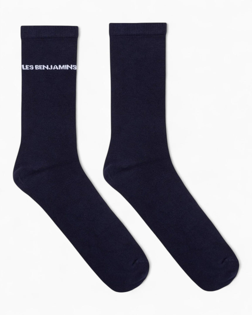 Les Benjamins Socks Navy