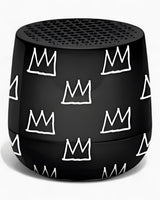 Lexon Lexon X Jean-Michel Basquiat Crown Mino + Bluetooth Hoparlör Çok Renkli