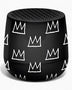 Lexon Lexon X Jean-Michel Basquiat Crown Mino + Bluetooth Hoparlör Çok Renkli